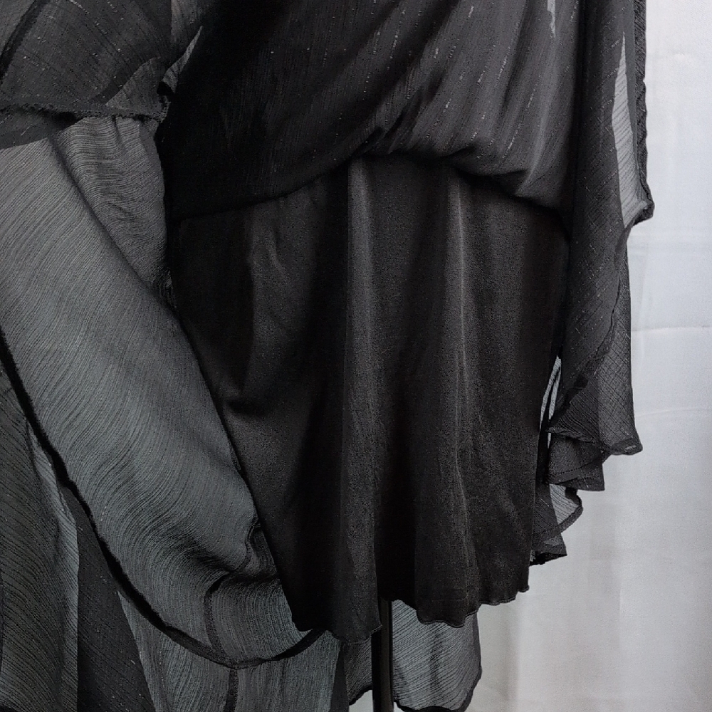 Altar'd State Black Midi Dress - Picture 9 of 13